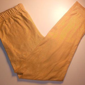 Girls' Gold Leggings